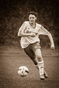 Bild 4120 - B-Juniorinnen TuS Tensfeld - TSV Weddelbrook : Ergebnis: 3:1